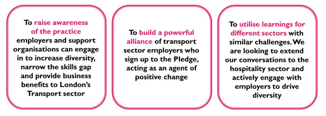 DIVERSITY IN TRANSPORT Pledge